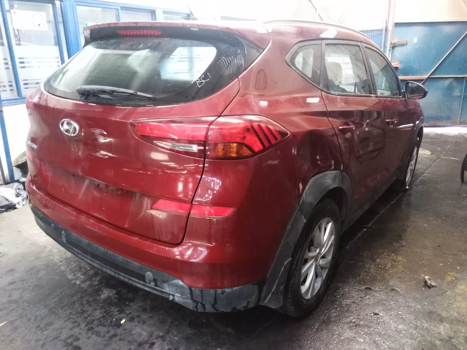  Hyundai TUCSON 2020    EN DESARME